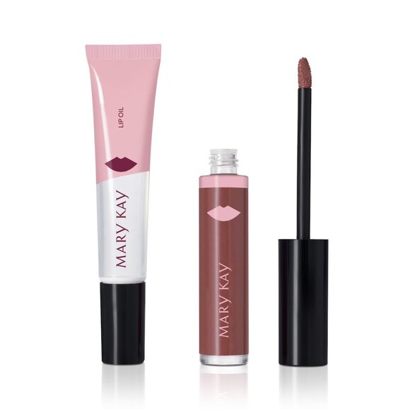 Cinnamon Matte + Shine Lip Set - Limited Edition Mary Kay - Picture 3 of 11